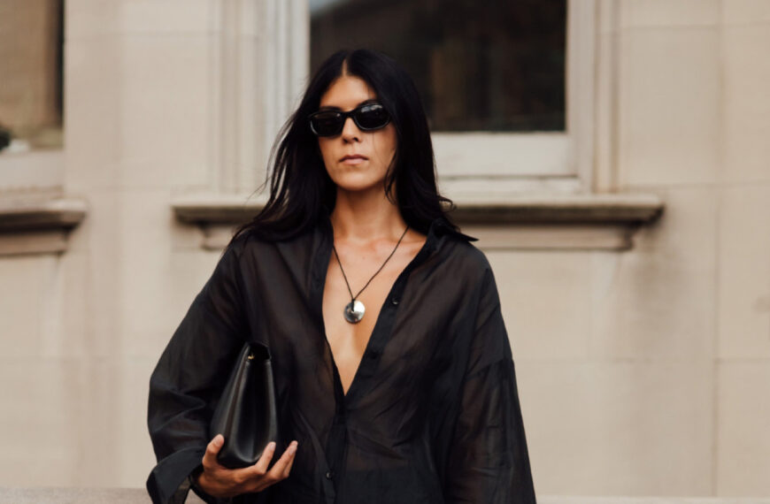 Total black: як носити чорний одяг восени