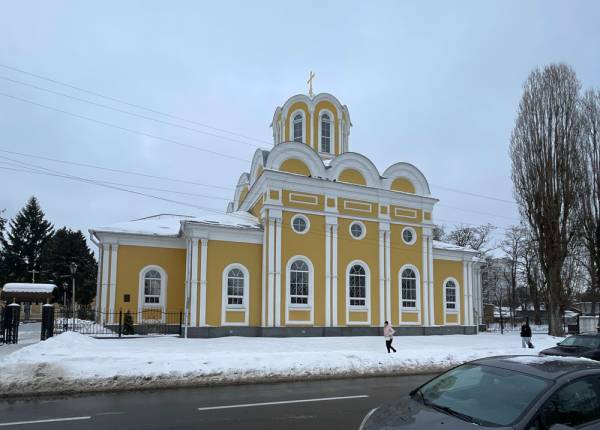 Купол церкви