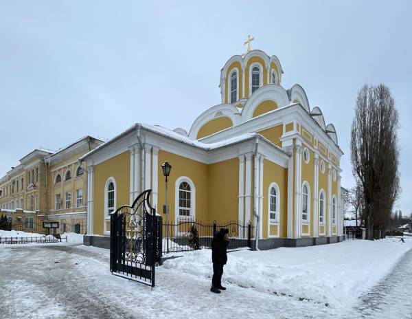 Іконостас церкви