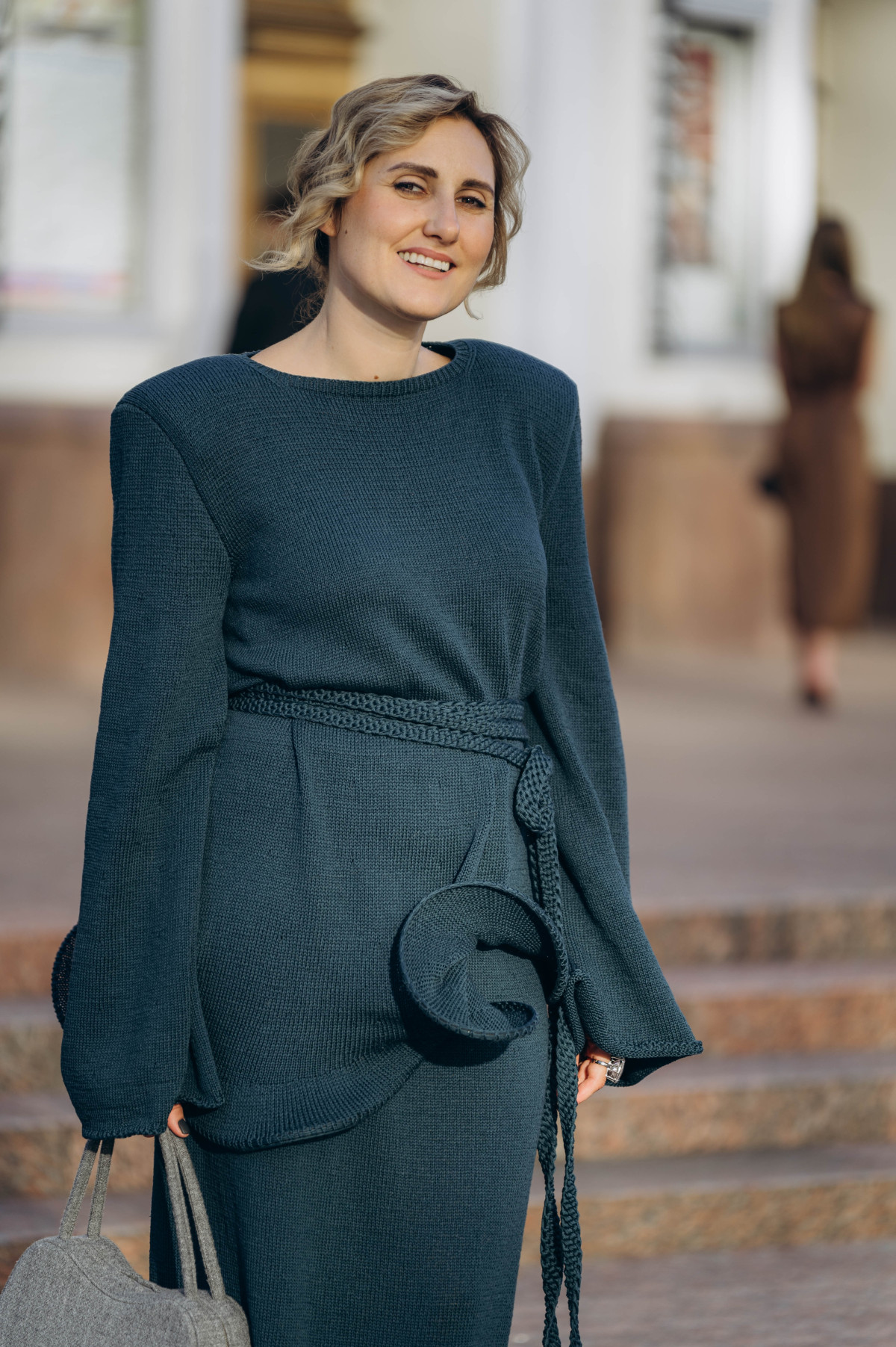 Найстильніші гості першого дня Ukrainian fashion week сезону весна-літо — 202716