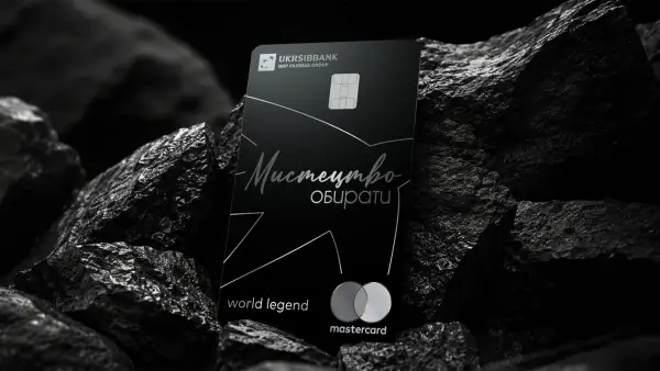 Mastercard World Legend від UKRSIBBANK: ваші преміальні привілеї