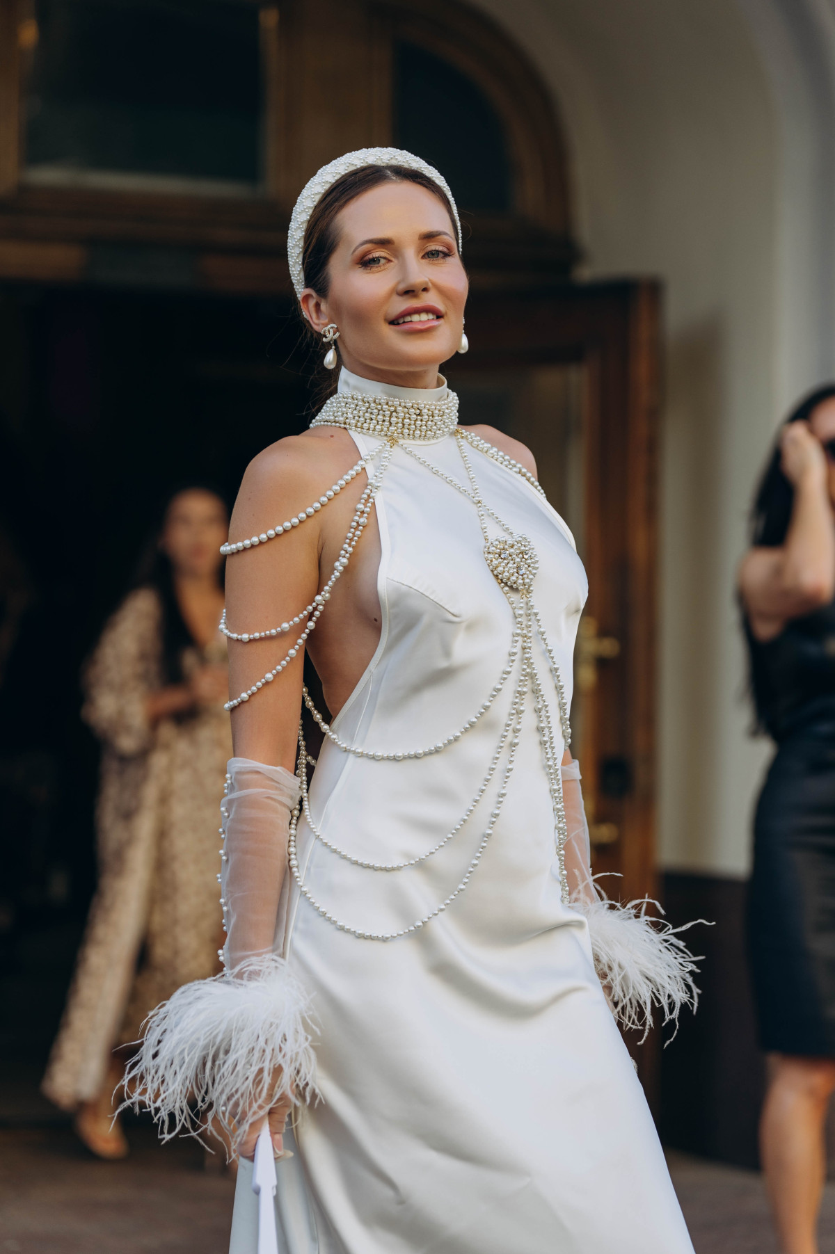 Найстильніші гості першого дня Ukrainian fashion week сезону весна-літо — 20275
