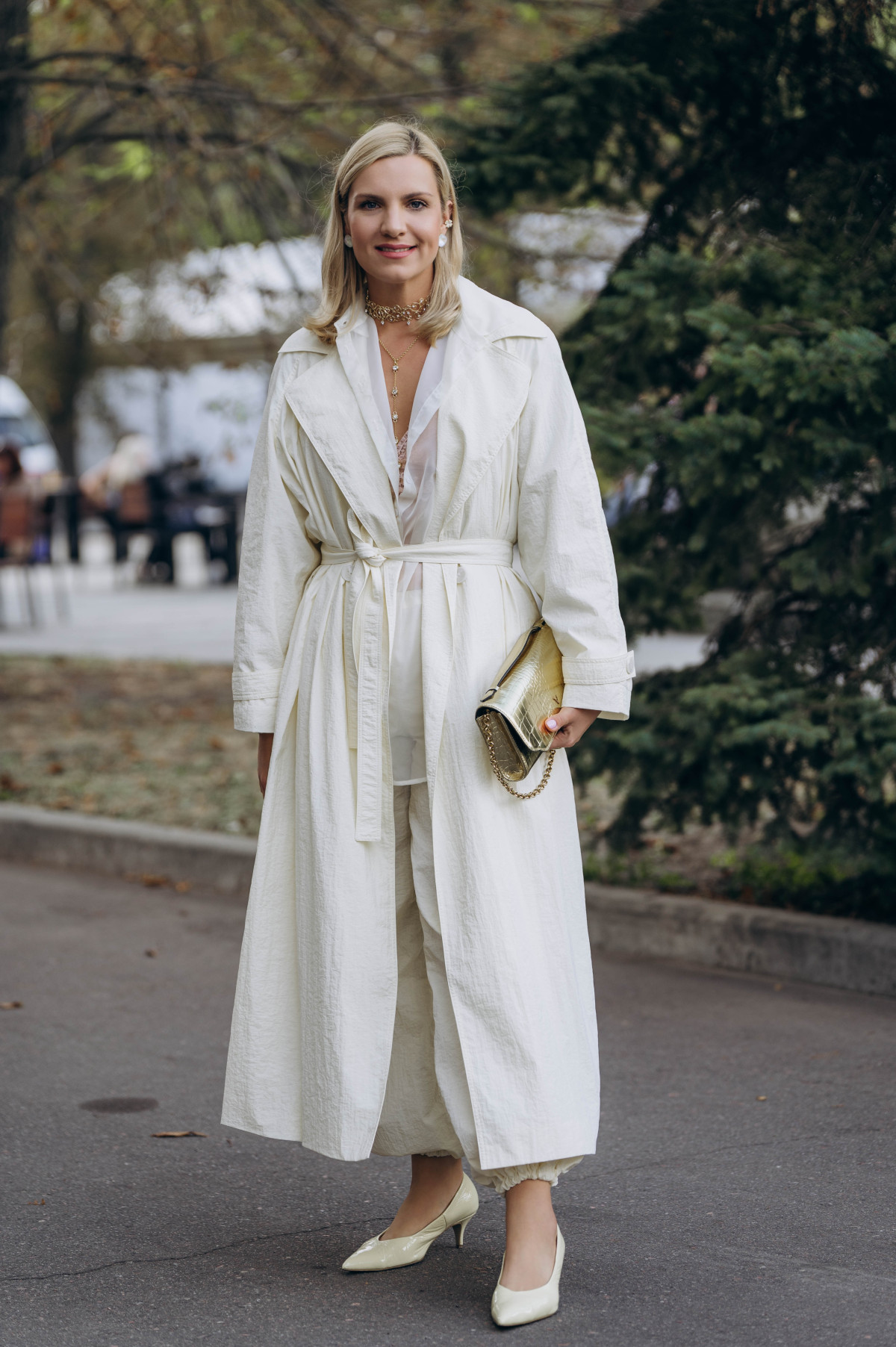 Найстильніші образи гостей третього й четвертого днів Ukrainian Fashion Week сезону весна-літо — 202716