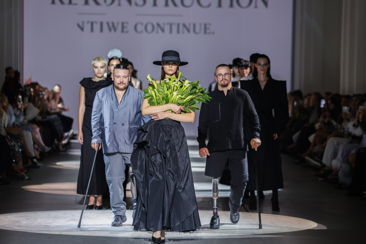 Як пройшов третій день Ukrainian Fashion Week сезону весна-літо — 20277