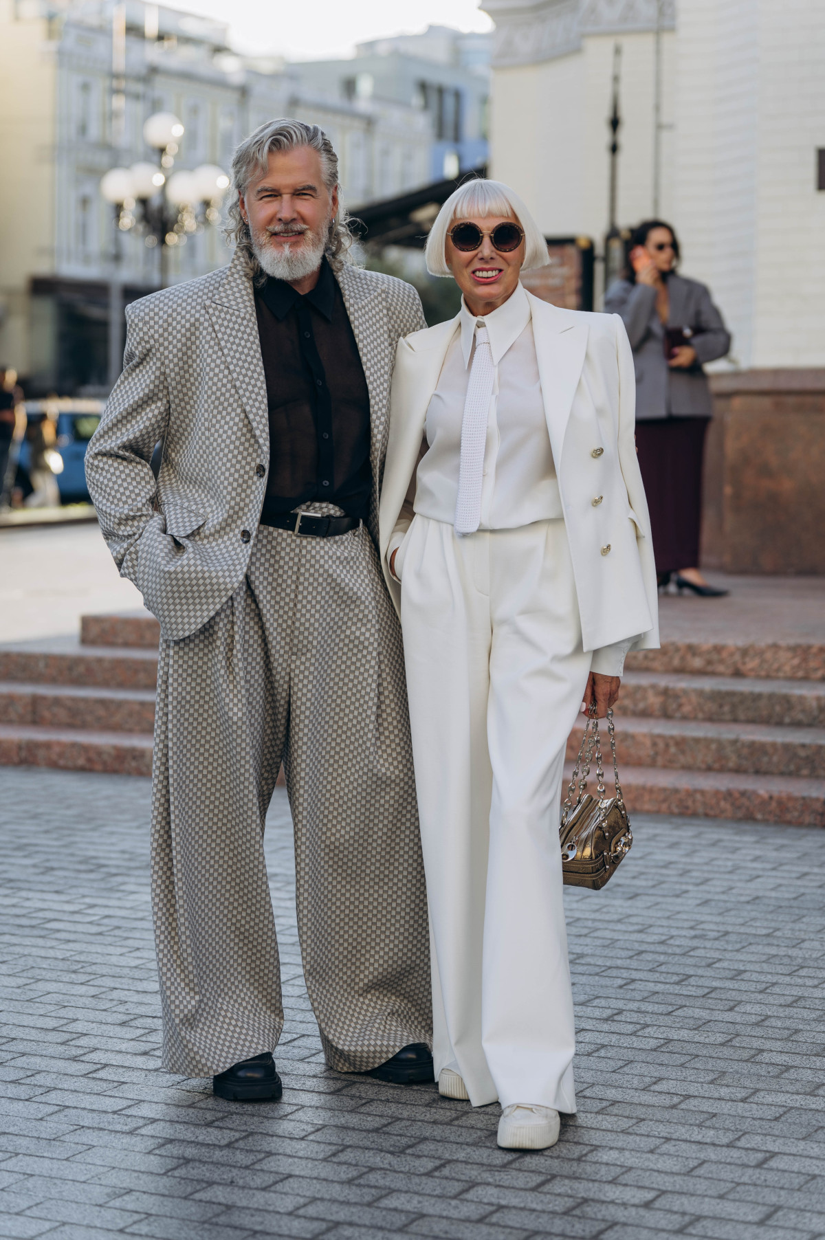 Найстильніші гості першого дня Ukrainian fashion week сезону весна-літо — 20274