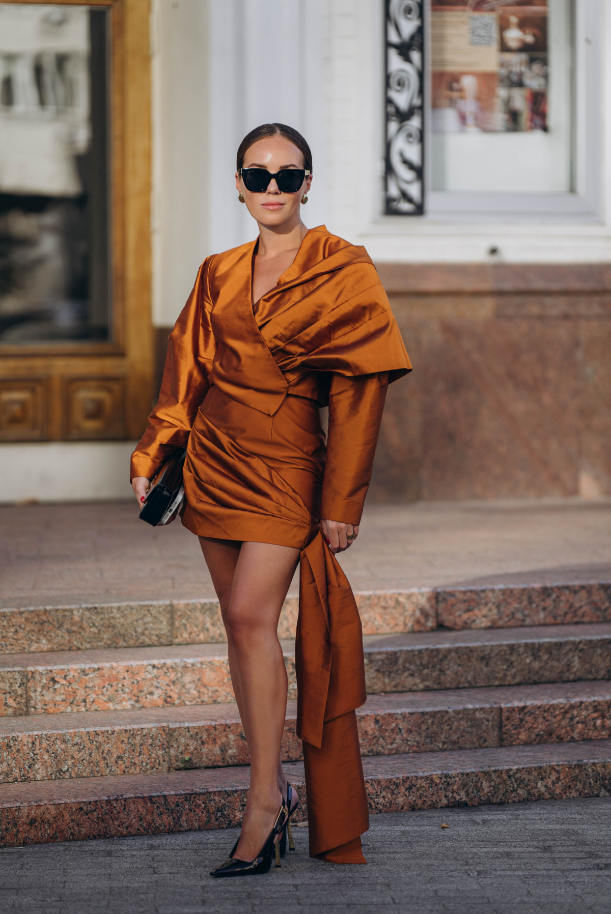 Найстильніші гості першого дня Ukrainian fashion week сезону весна-літо — 202734