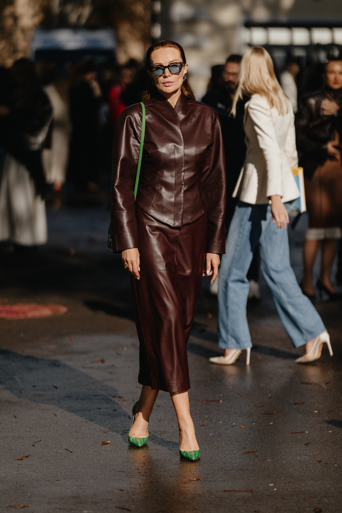 Найстильніші образи гостей п’ятого дня Ukrainian Fashion Week сезону весна-літо — 202735