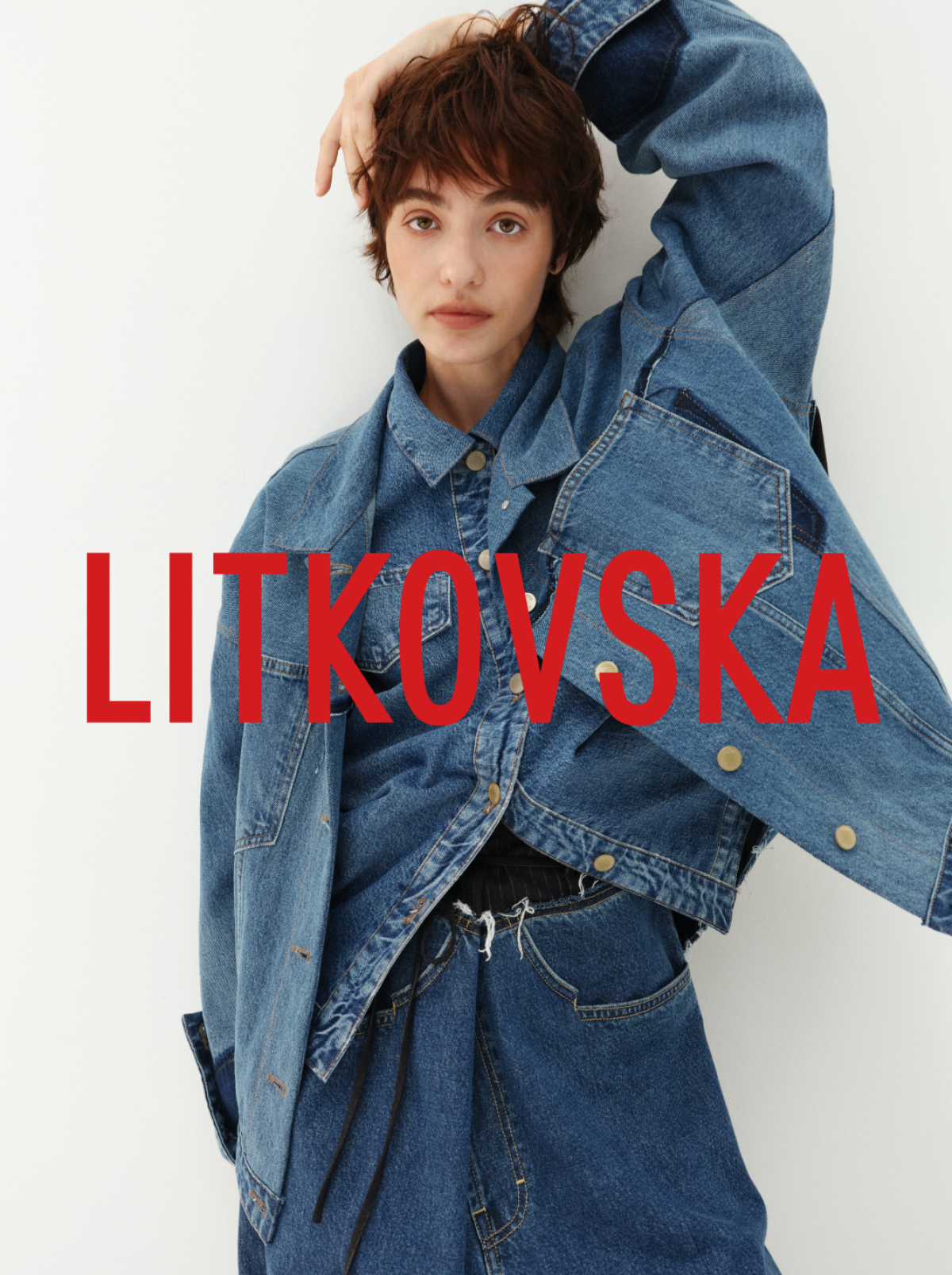 LITKOVSKA переосмислює знаковий денім у новому кампейні1