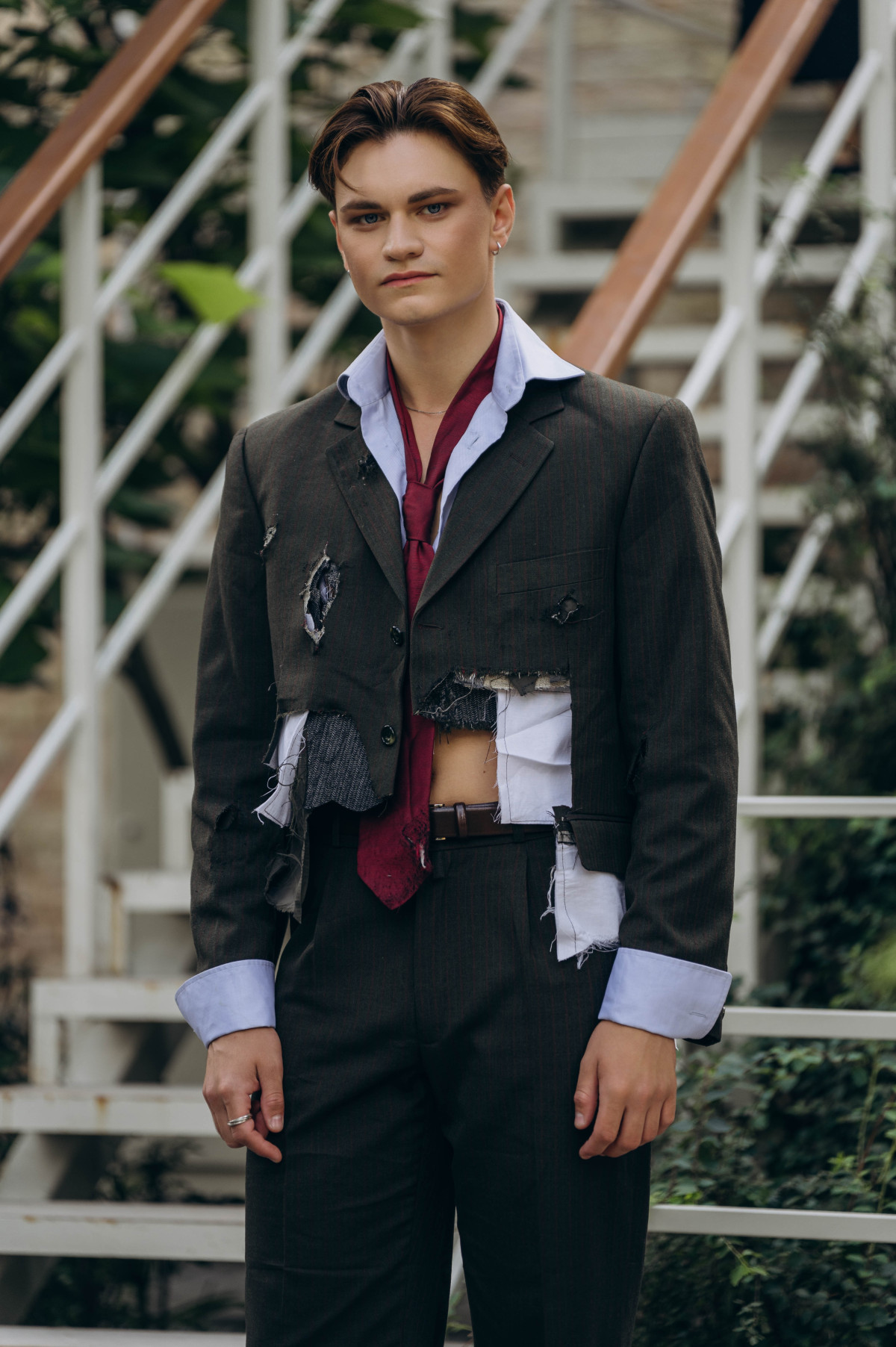 Найстильніші образи від гостей другого дня Ukainian fashion week сезону весна-літо — 202734
