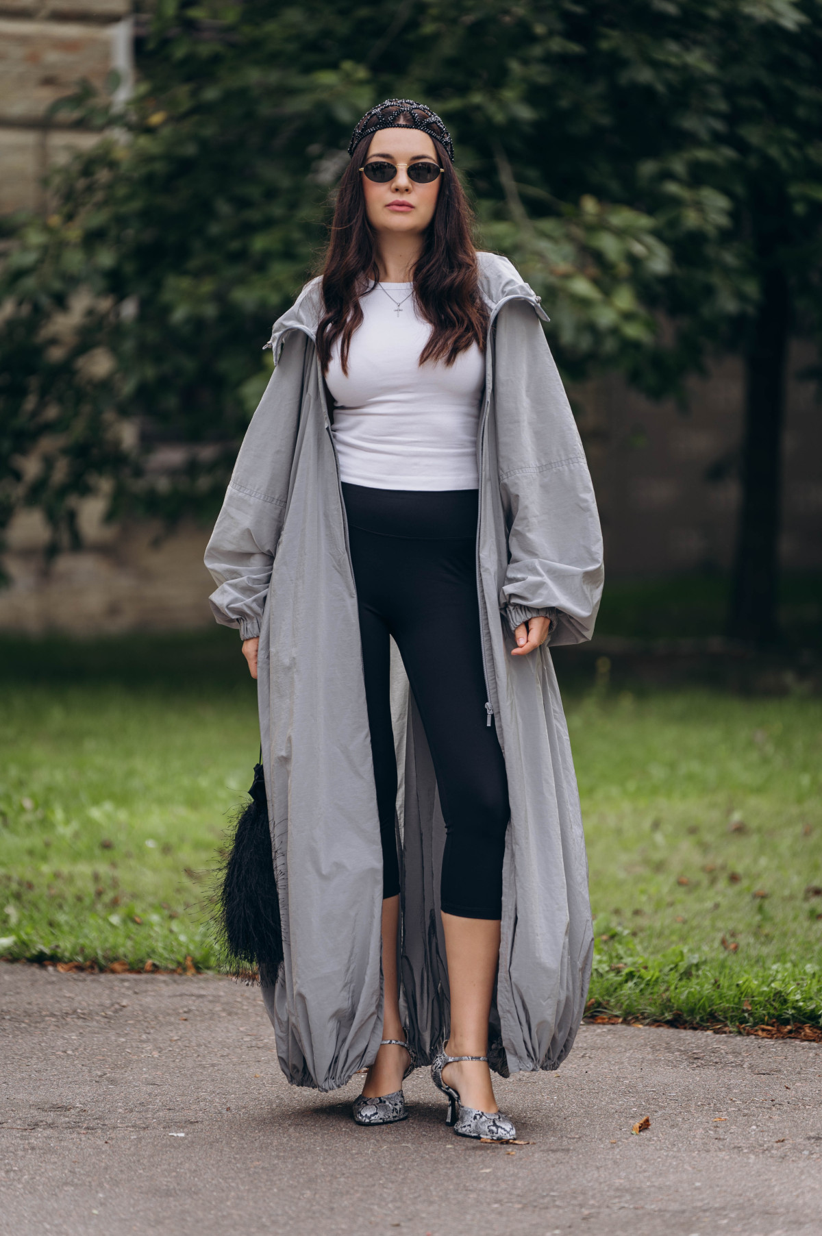 Найстильніші образи гостей третього й четвертого днів Ukrainian Fashion Week сезону весна-літо — 202720