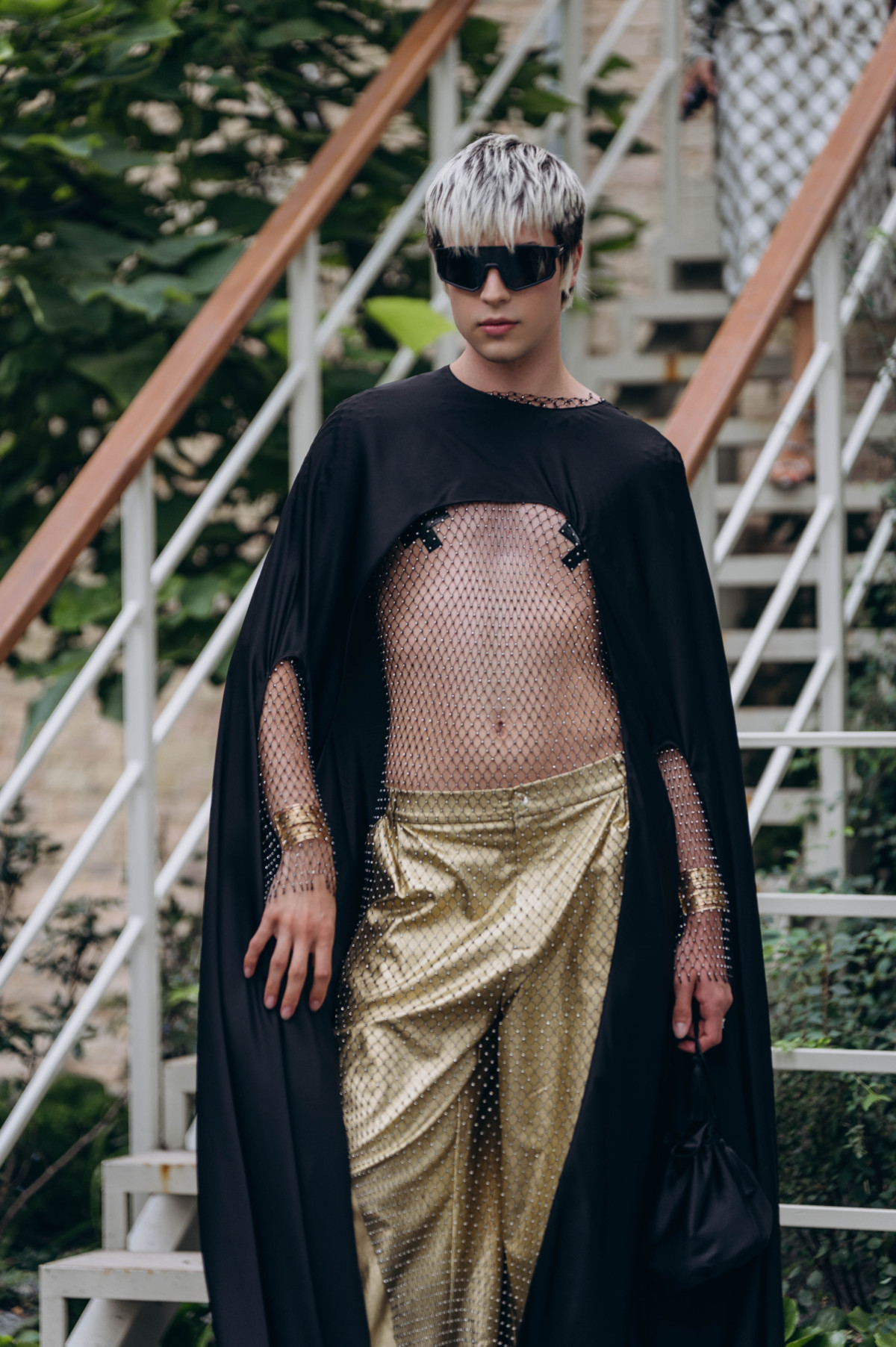 Найстильніші образи від гостей другого дня Ukainian fashion week сезону весна-літо — 202729