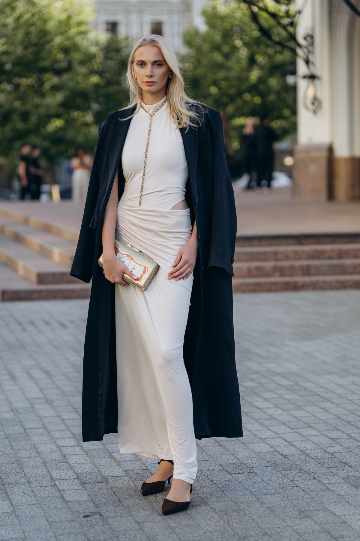 Найстильніші гості першого дня Ukrainian fashion week сезону весна-літо — 202730