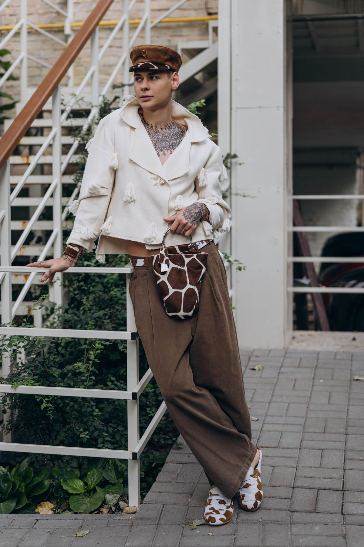Найстильніші образи від гостей другого дня Ukainian fashion week сезону весна-літо — 202718