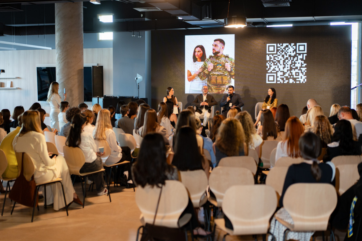 У рамках Ukrainian Fashion Week відбулася друга бізнес-конференція про виклики модної індустрії1