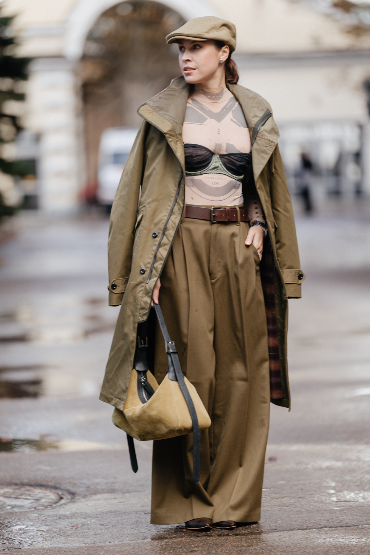 Найстильніші образи гостей п’ятого дня Ukrainian Fashion Week сезону весна-літо — 202719