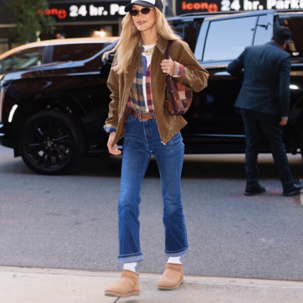 Белла Хадід: від Uggs до Prada за кілька годин у Нью-Йорку
