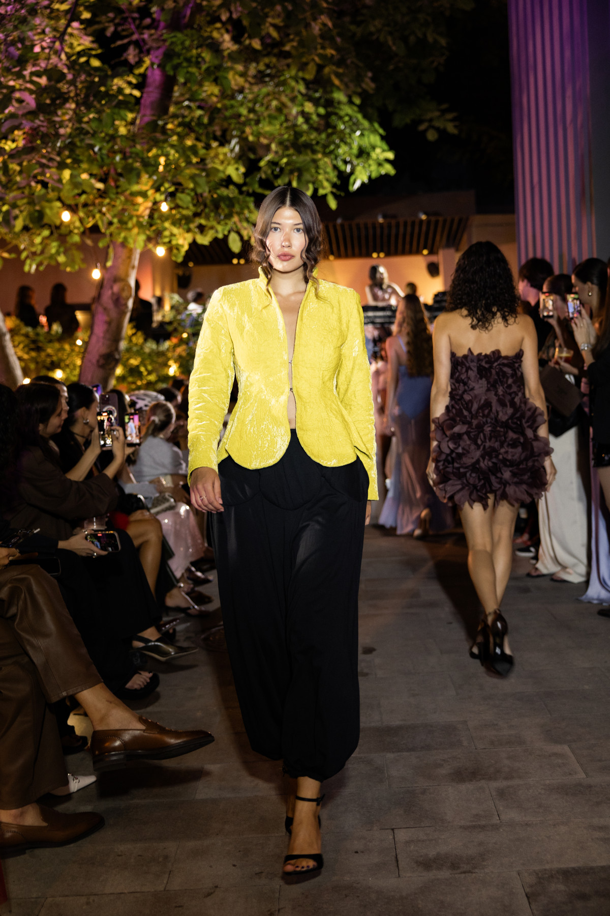 Магічний сад PASKAL: як пройшов найромантичніший показ Ukrainian Fashion Week8
