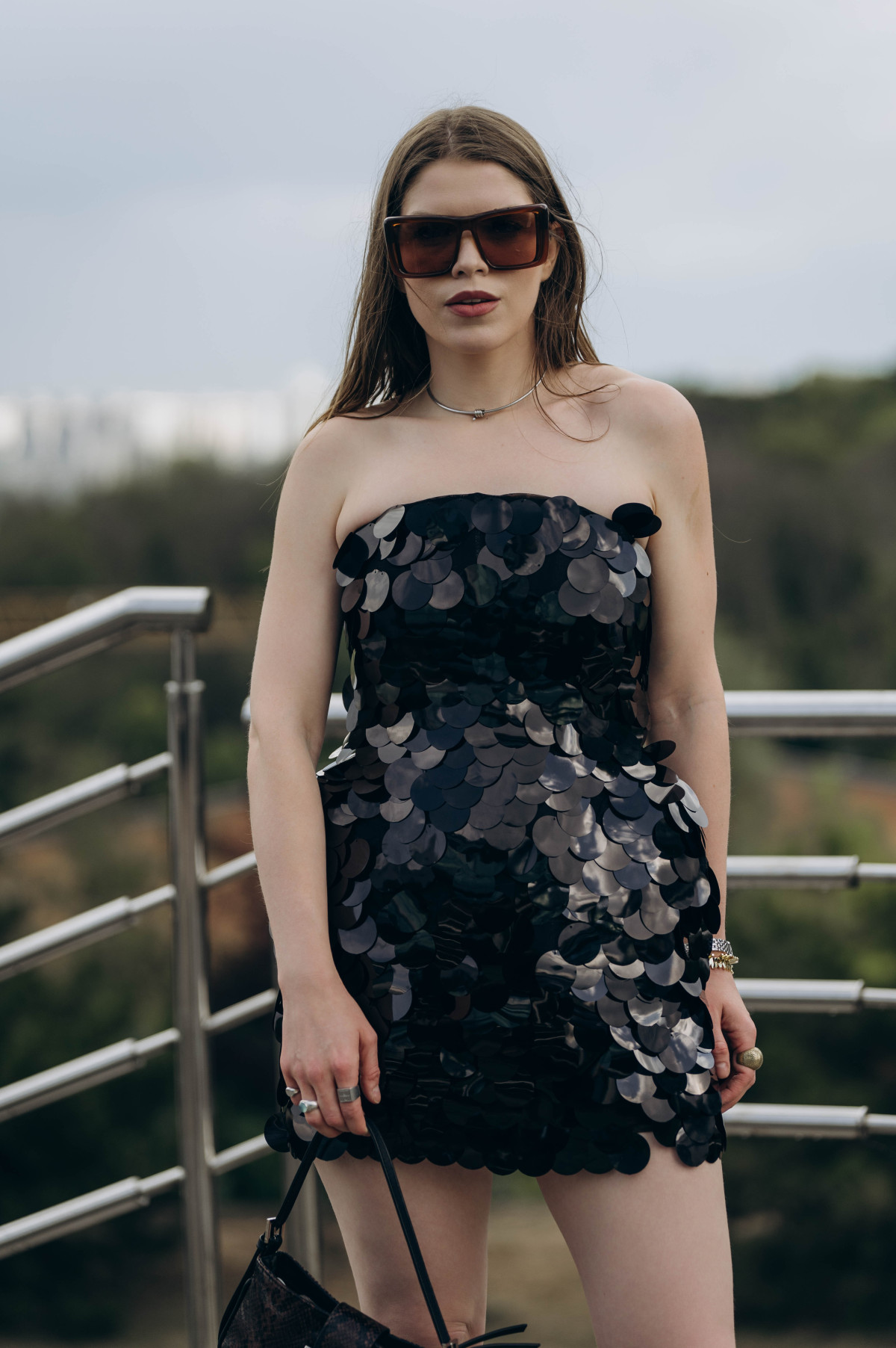 Найстильніші образи від гостей другого дня Ukainian fashion week сезону весна-літо — 202742