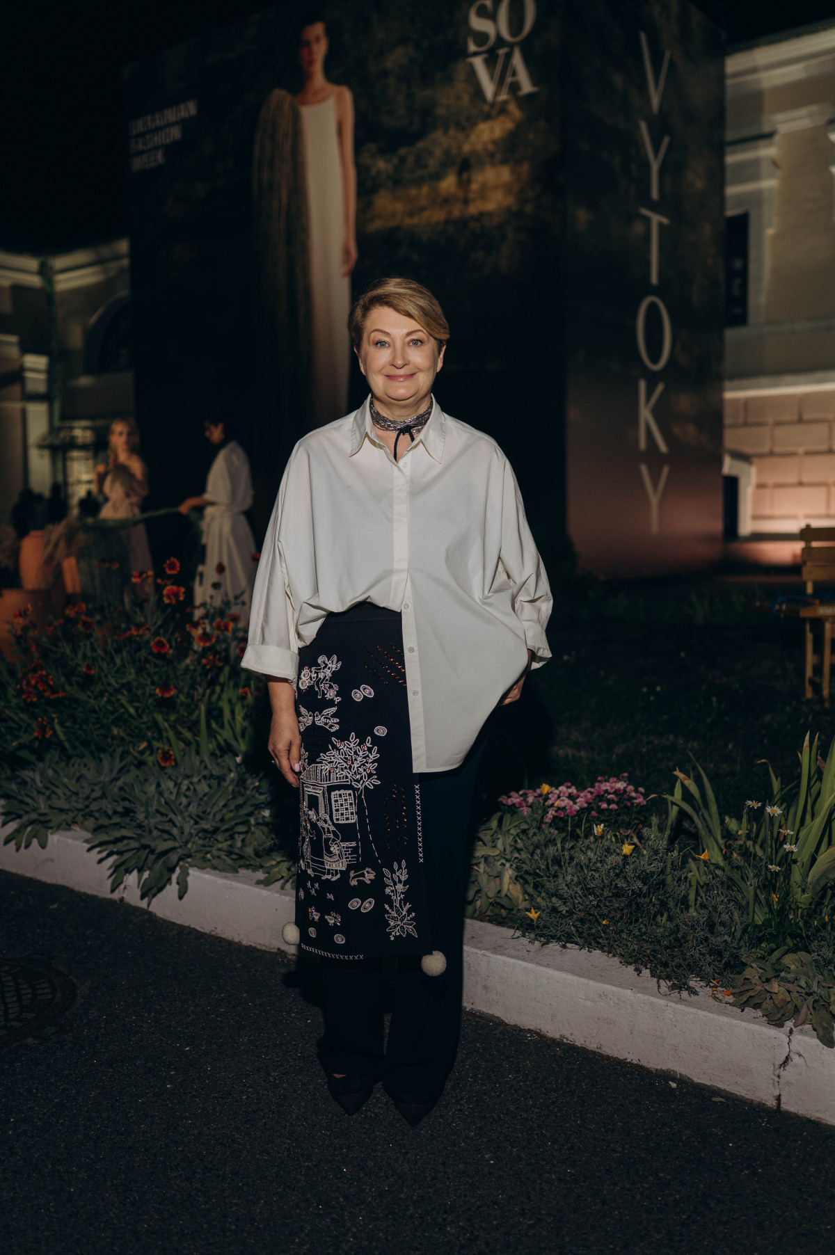 Найстильніші образи гостей третього й четвертого днів Ukrainian Fashion Week сезону весна-літо — 202734