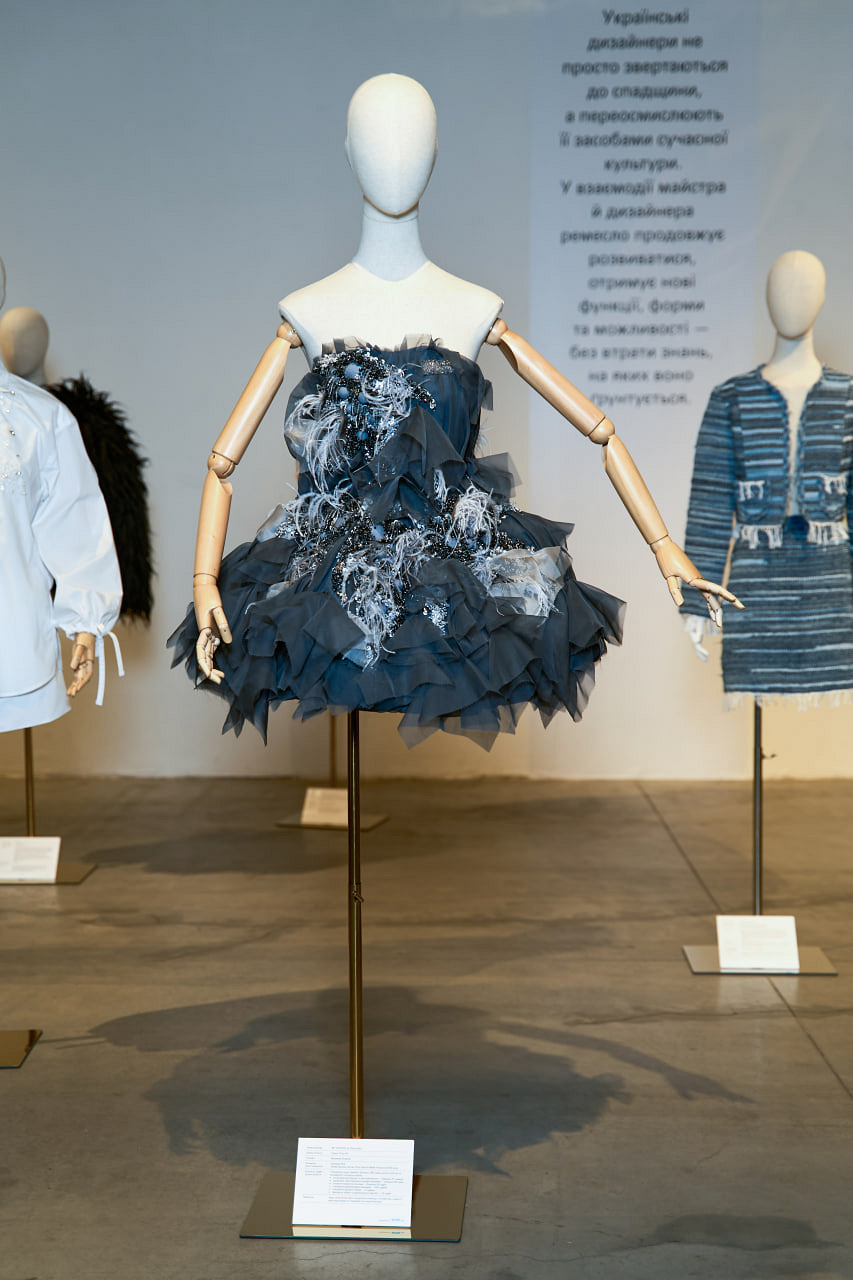 Як UFW переосмислив українське ремесло в моді та культурі у виставці Behind the Craft6