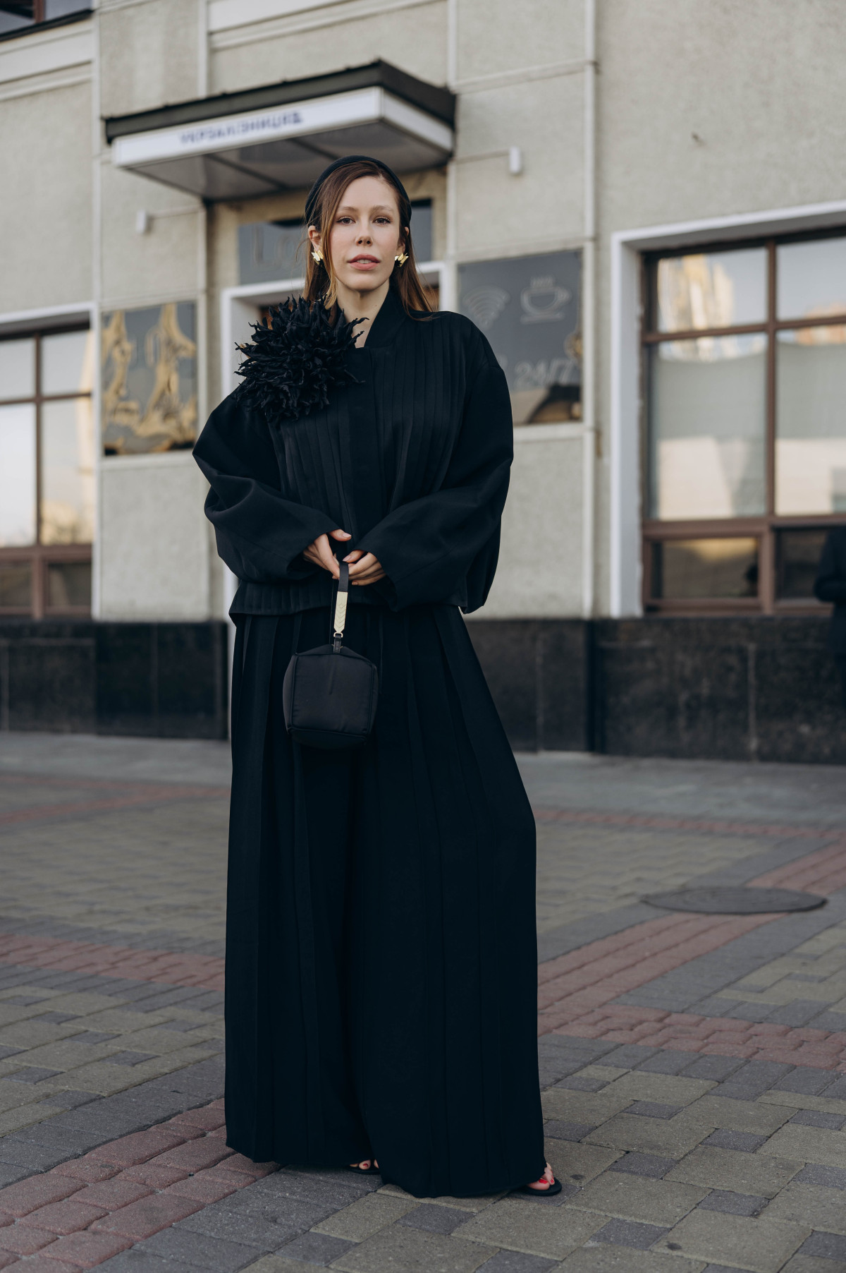Найстильніші образи від гостей другого дня Ukainian fashion week сезону весна-літо — 20275