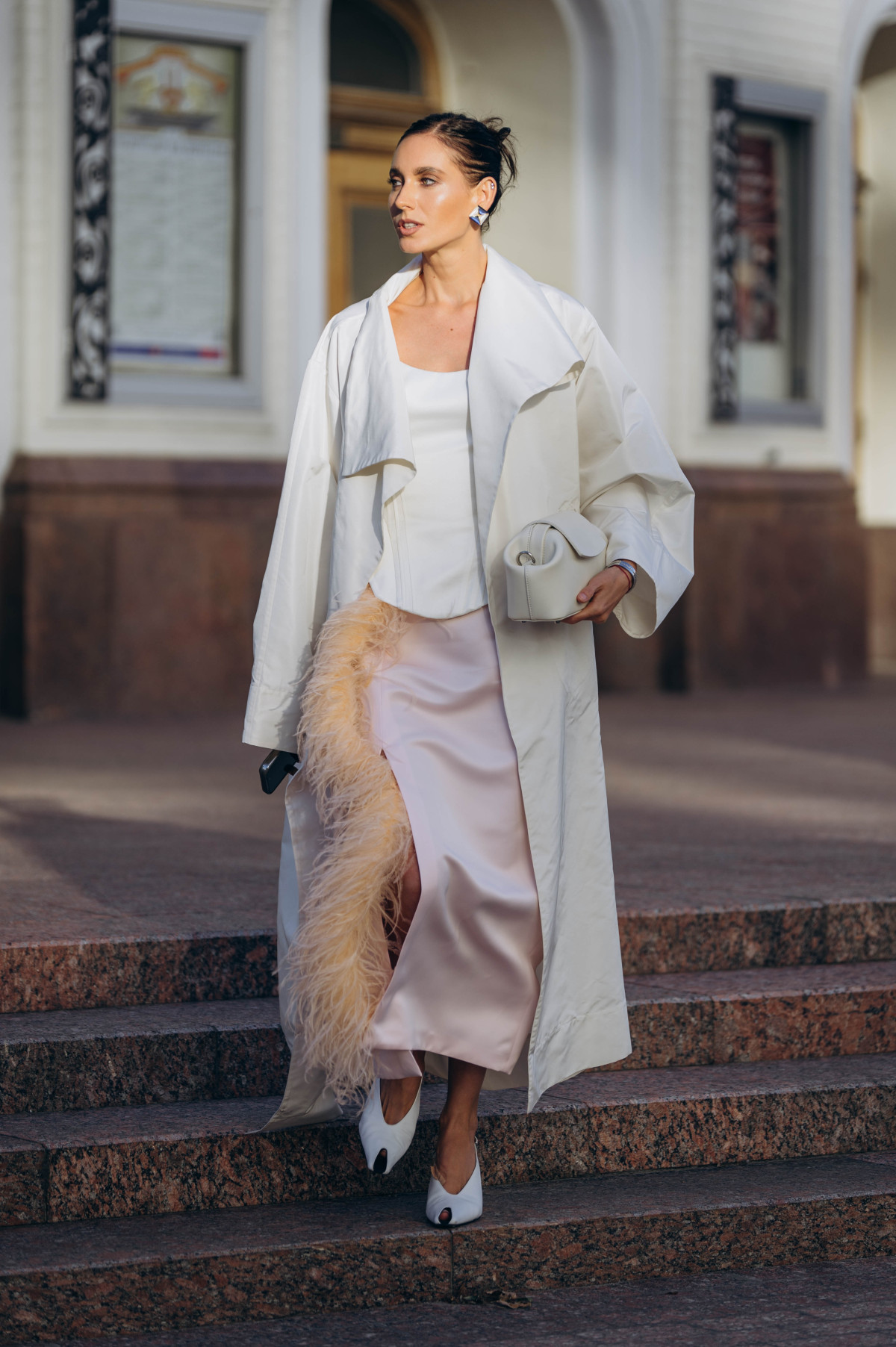 Найстильніші гості першого дня Ukrainian fashion week сезону весна-літо — 202727
