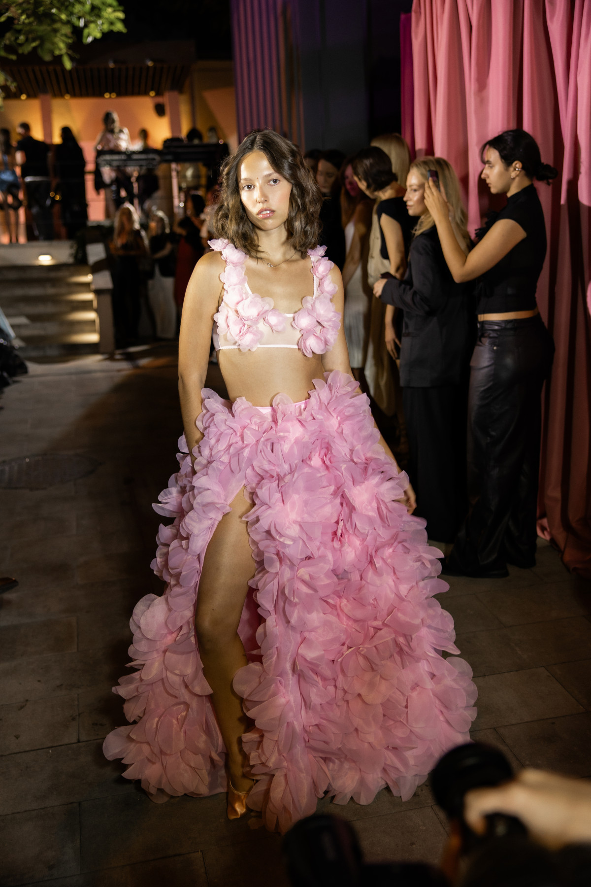 Магічний сад PASKAL: як пройшов найромантичніший показ Ukrainian Fashion Week6