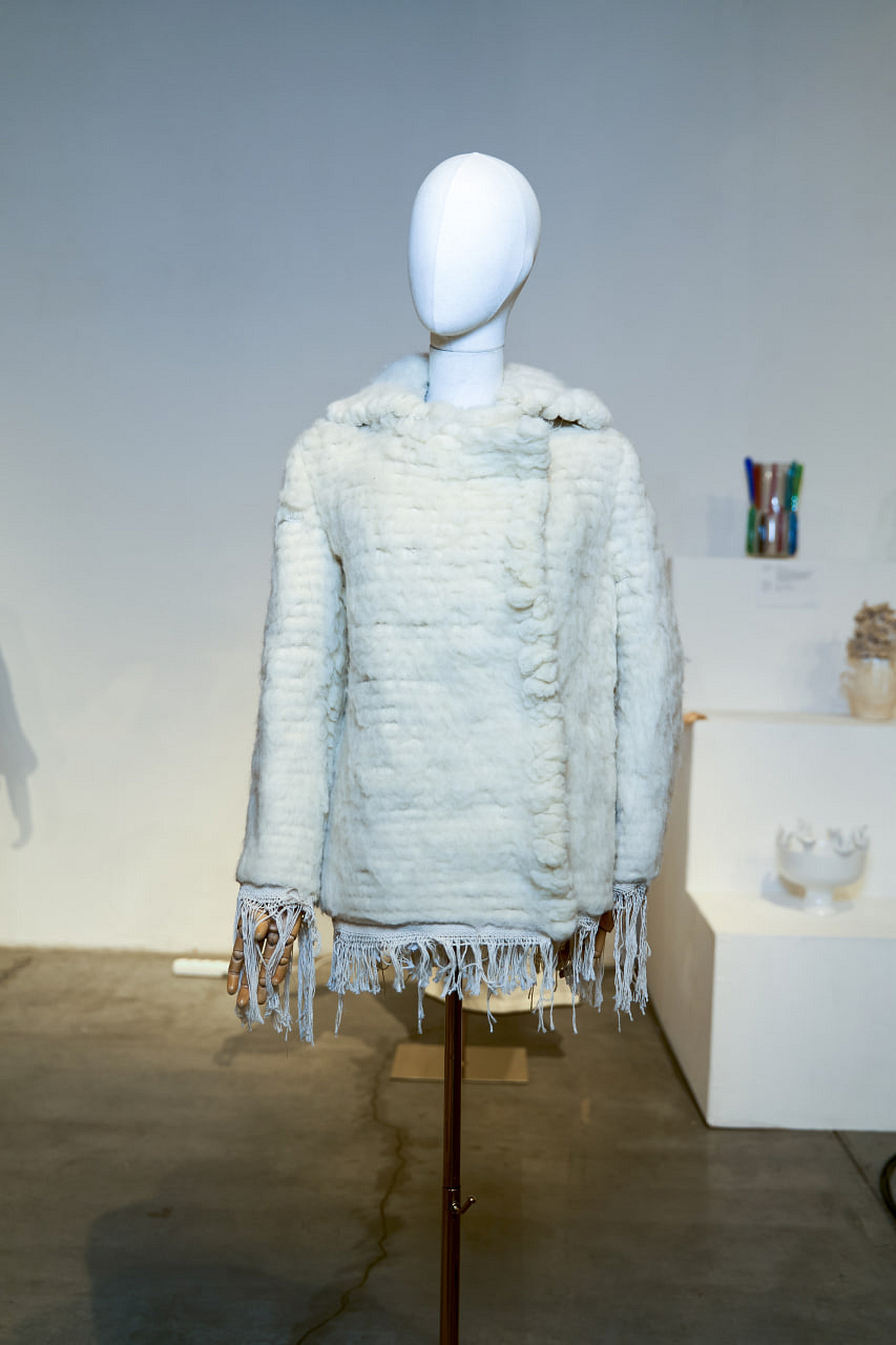 Як UFW переосмислив українське ремесло в моді та культурі у виставці Behind the Craft14