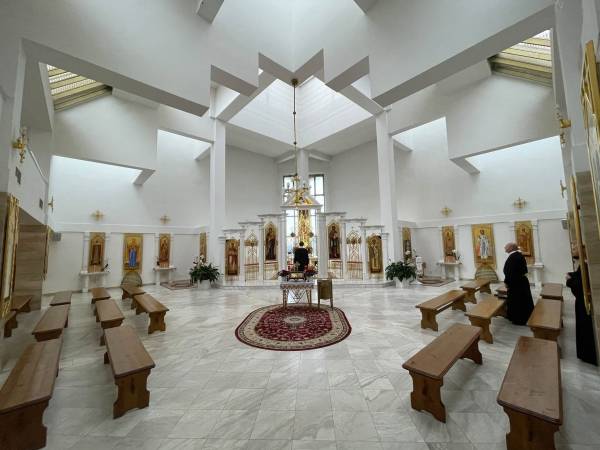 Греко-католицький храм святого Василія Великого та монастир отців василіан у Києві