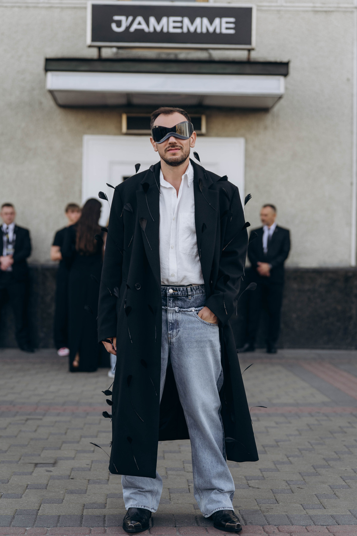 Найстильніші образи від гостей другого дня Ukainian fashion week сезону весна-літо — 202714