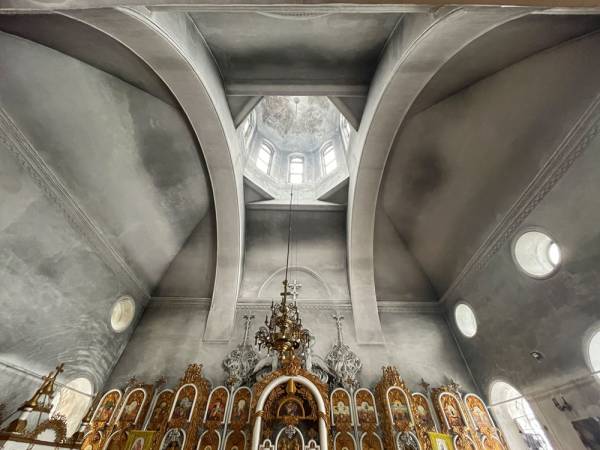 Інтер'єр церкви