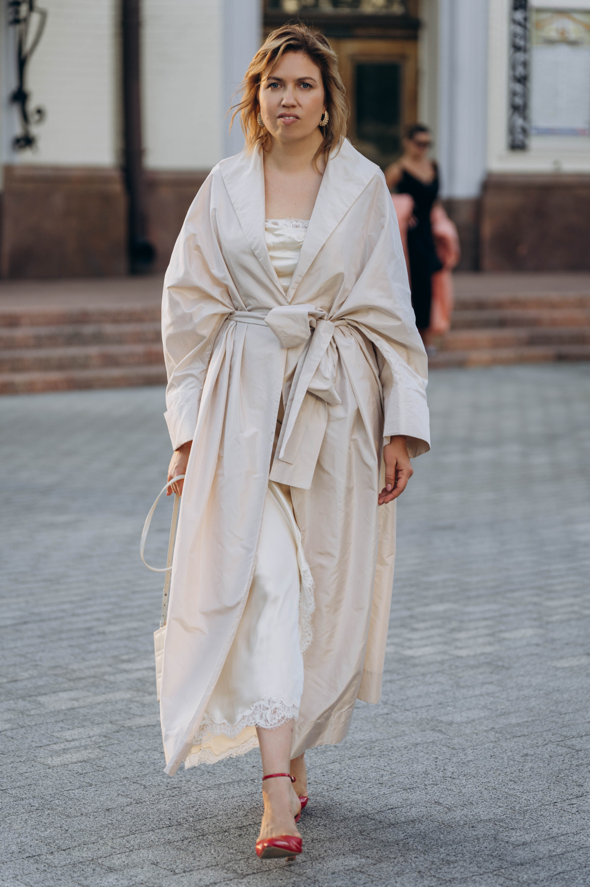 Найстильніші гості першого дня Ukrainian fashion week сезону весна-літо — 202717