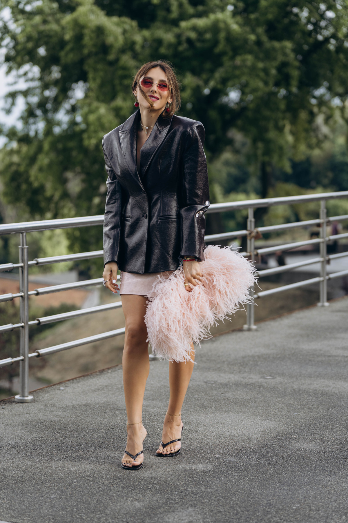 Найстильніші образи від гостей другого дня Ukainian fashion week сезону весна-літо — 202743