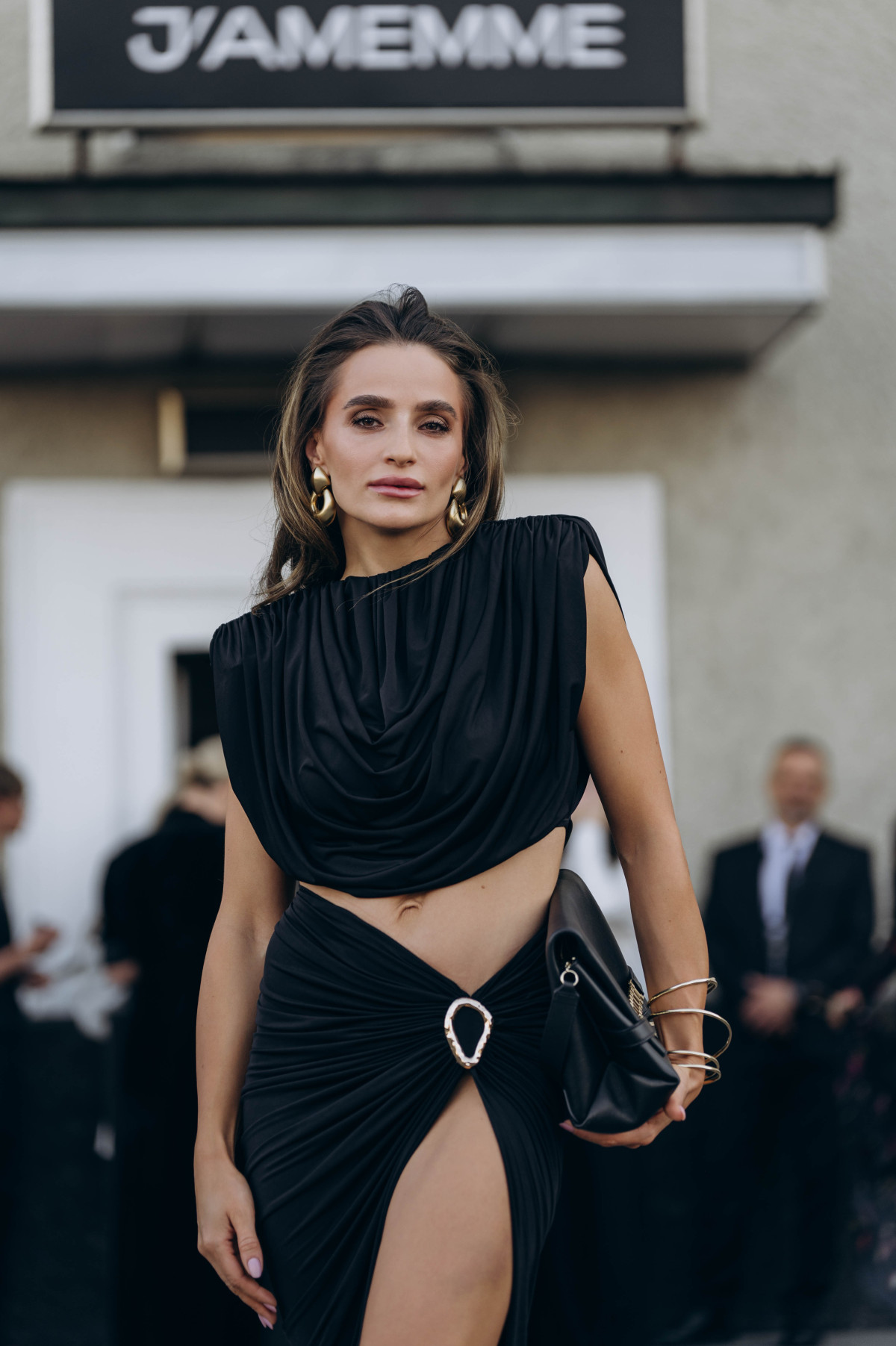 Найстильніші образи від гостей другого дня Ukainian fashion week сезону весна-літо — 202712
