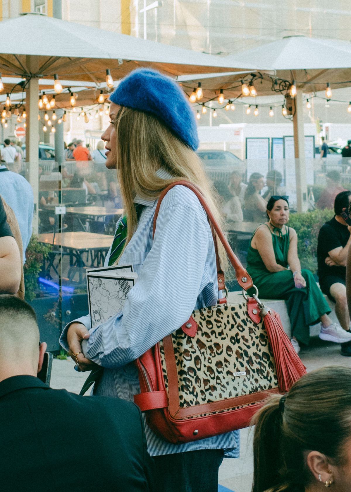 Найцікавіші streetstyle-образи з Тижня моди в Лісабоні19
