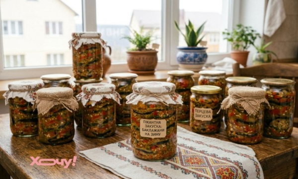 Пікантні баклажани на зиму: приготуйте в банках, і наступного року зробите вдвічі більше