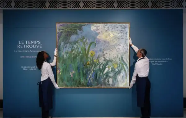 Іриси Моне продали за 56 мільйонів доларів на Sotheby’s