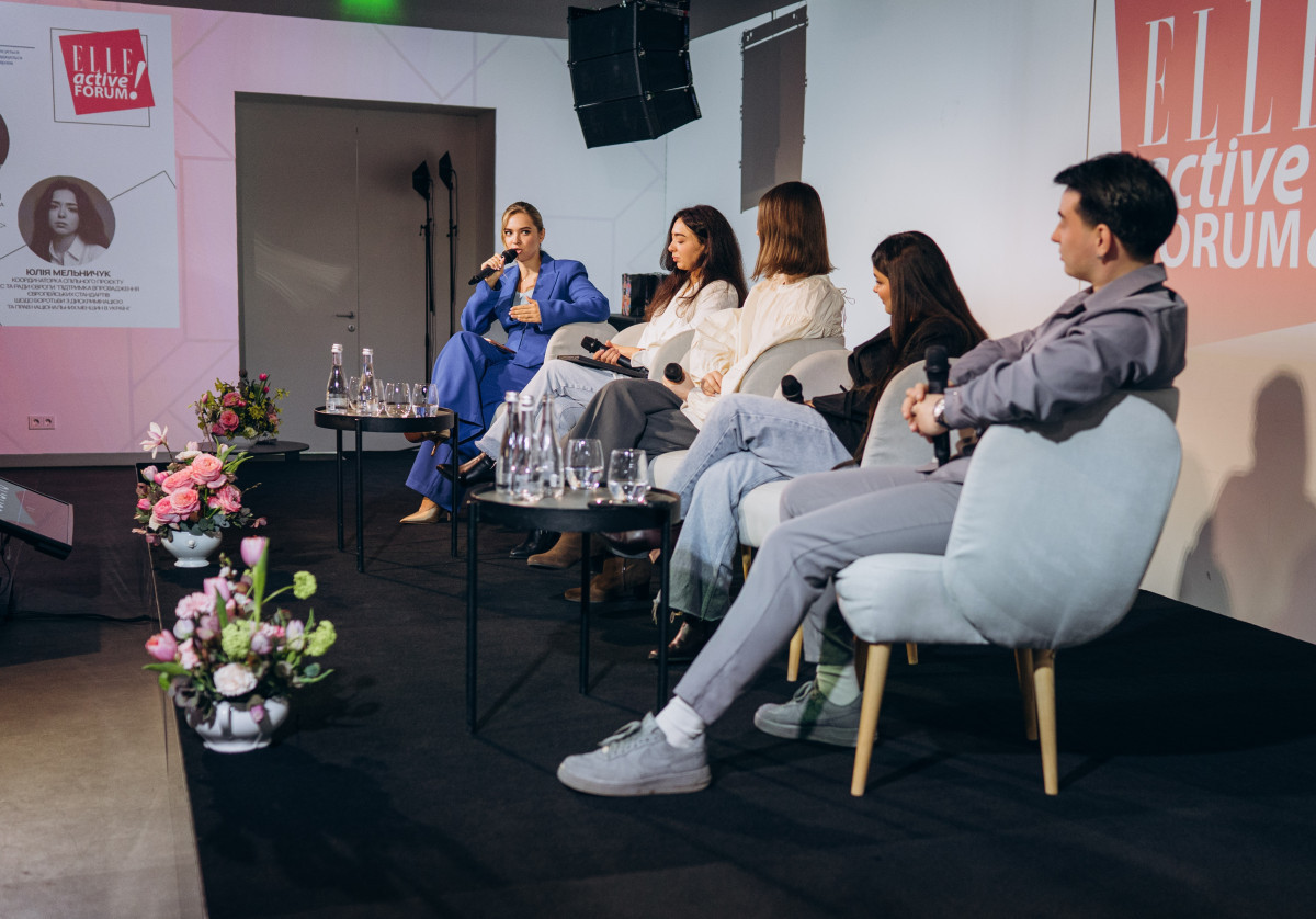 Наука як основа краси: Public talk Маріанни Партевян з Анною Степко на ELLE Active Forum1