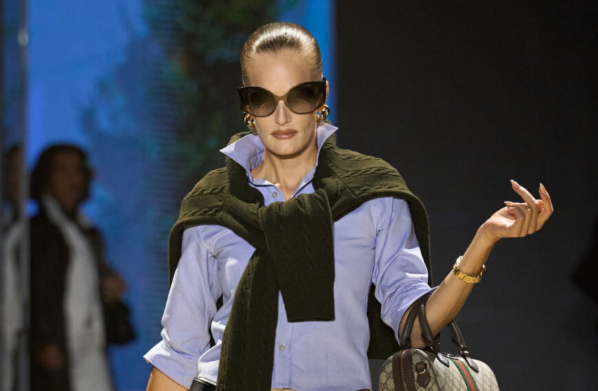 Gucci задає тренд: який образ підкорить модниць цієї осені