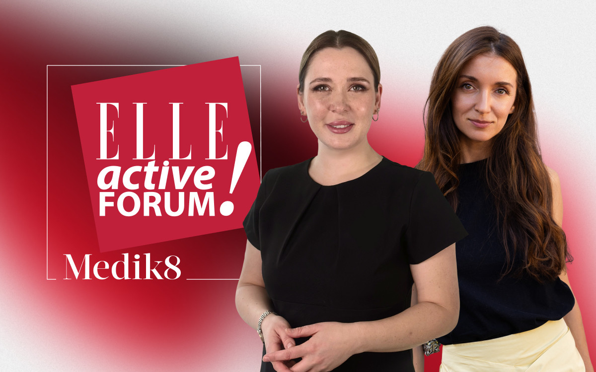 Наука як основа краси: Public talk Маріанни Партевян з Анною Степко на ELLE Active Forum2
