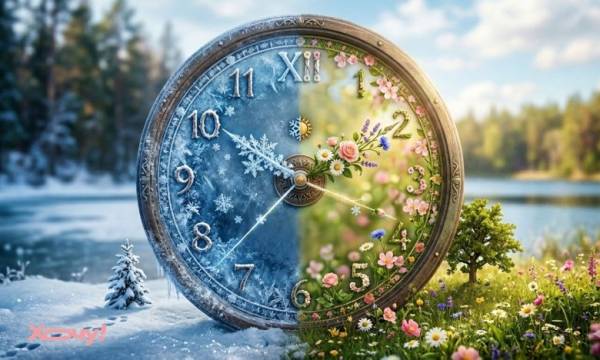2026: дві країни переходять на літній час, а світ обирає єдиний час