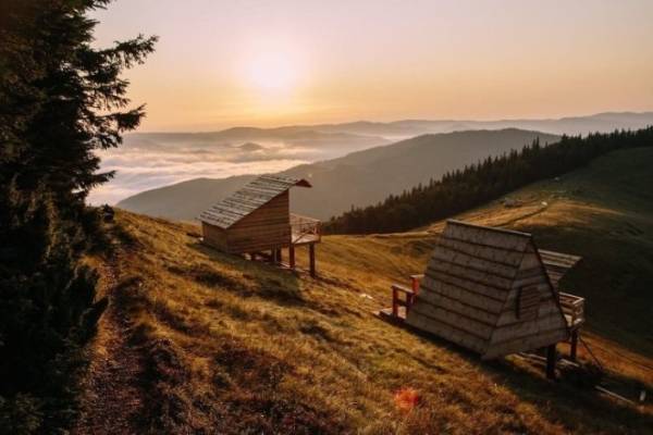 Найкращі локації для відпочинку в горах