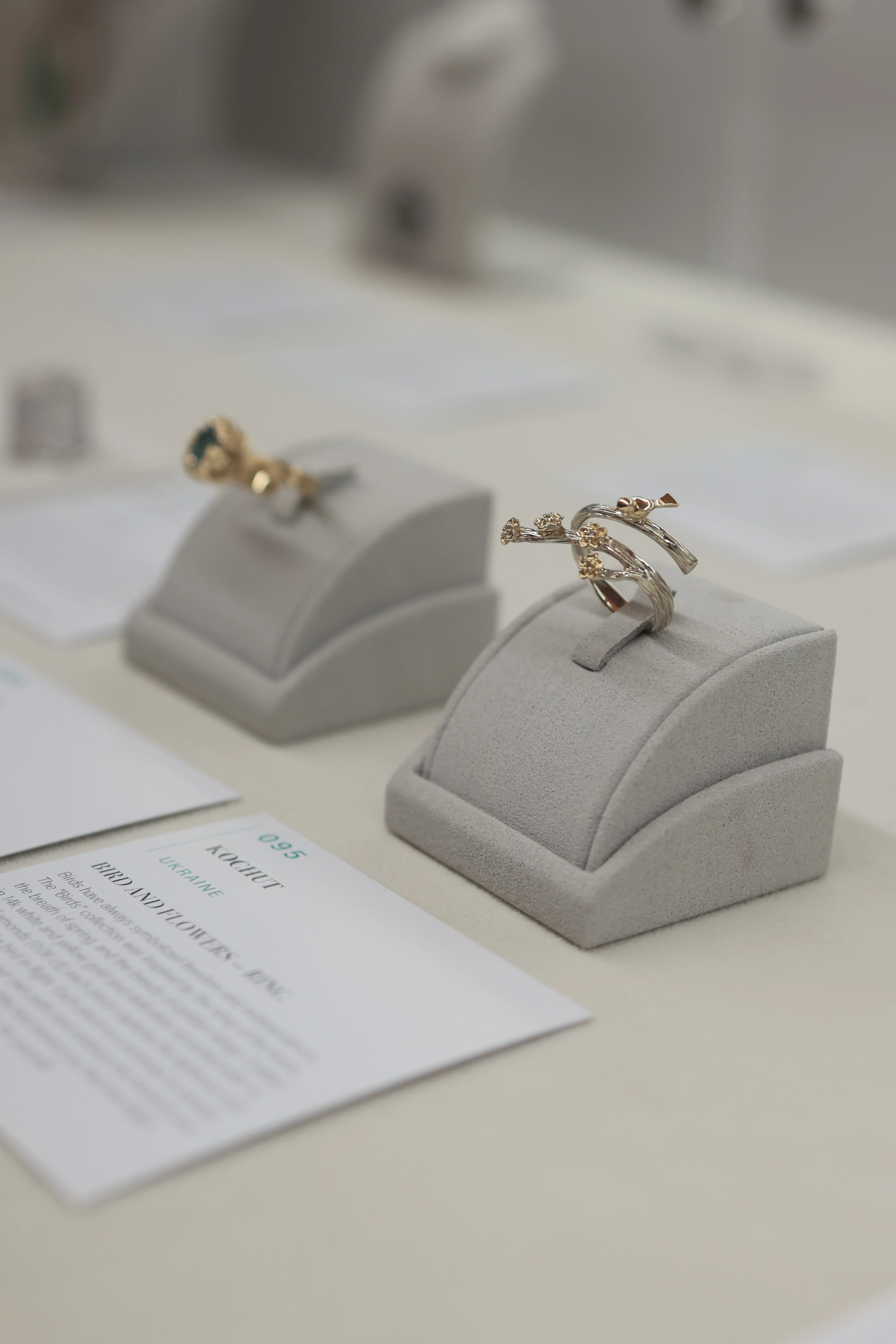 Український бренд KOCHUT отримав міжнародну відзнаку на Milano Jewelry Week 20262