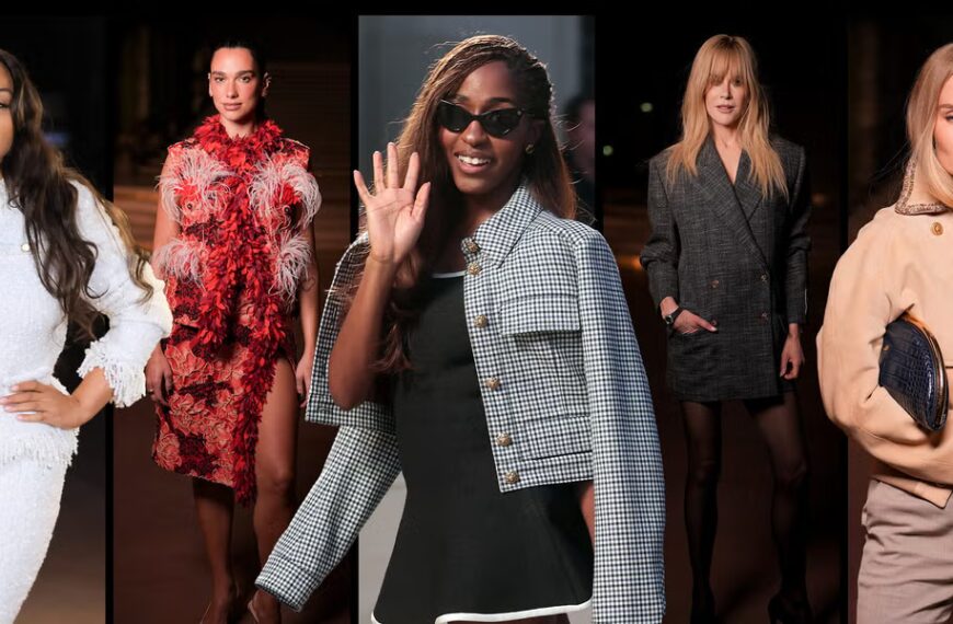 Зірки вражають на показі Paris Fashion Week: найяскравіші образи з першого ряду
