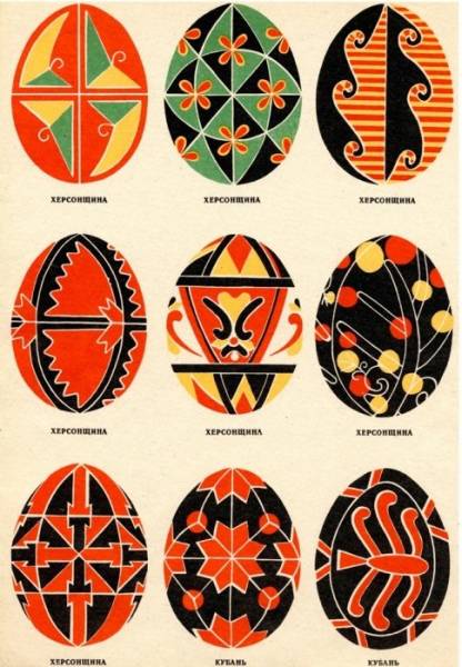 Великодні яйця Херсонщини