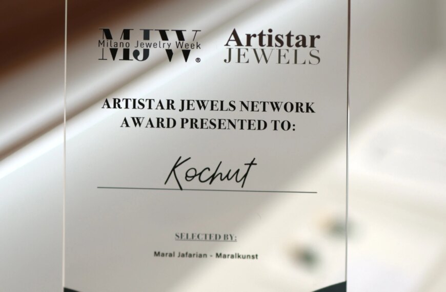 KOCHUT здобув міжнародну відзнаку на Milano Jewelry Week
