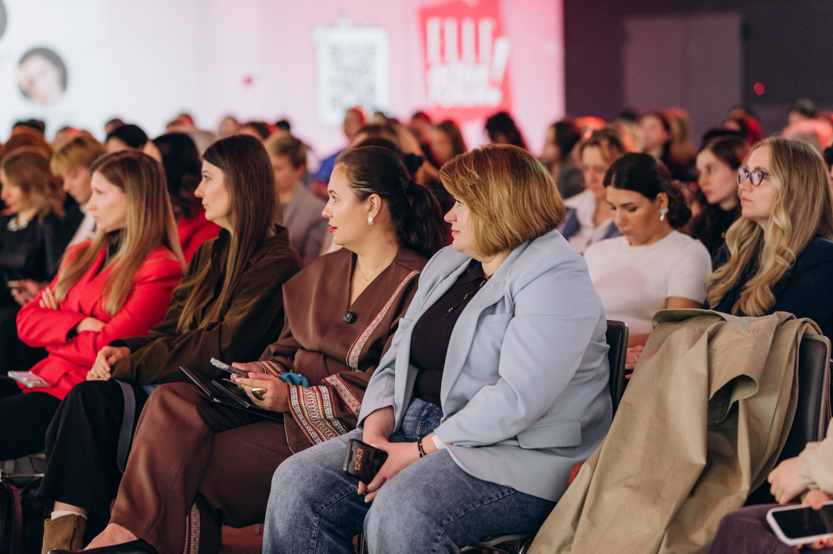Якою є українська мрія: нова панель на ELLE Active Forum5